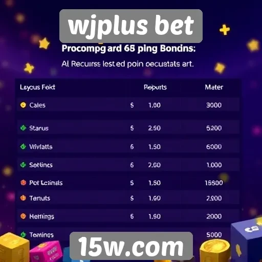 Comparação entre WJPlus Bet e concorrentes no setor