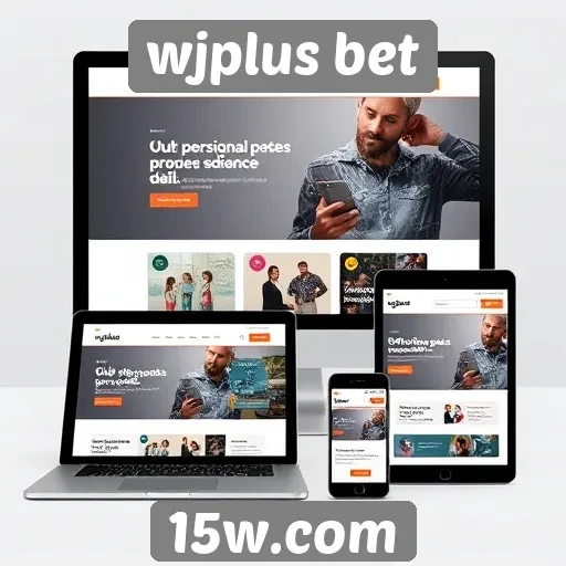 design responsivo do wjplus bet melhora experiência do usuário