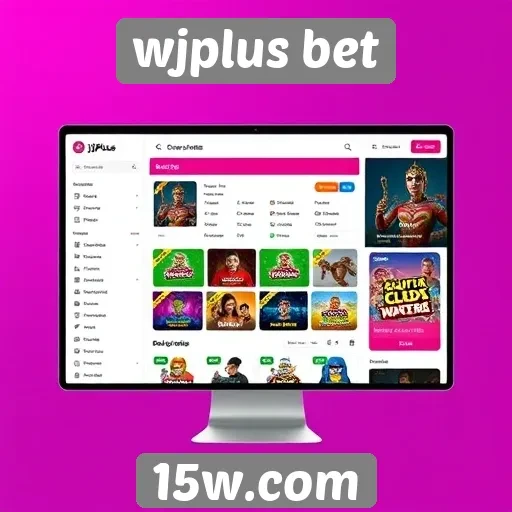 facilidade de navegação no site wjplus bet