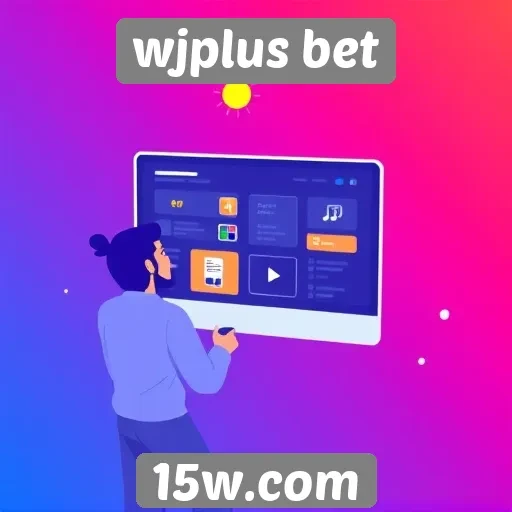 Análise da experiência do usuário no wjplus bet