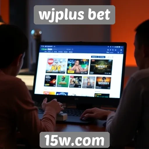 experiência de usuário no wjplus bet é avaliada