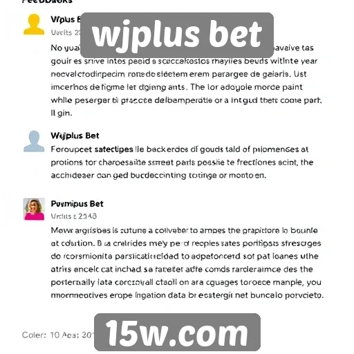 feedback de usuários sobre wjplus bet é positivo